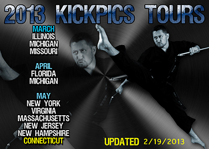 2013 KICKPICS TOURS